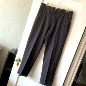 Men’s Dress pants. 32x30. Black pinstripes. Kenneth Cole Reaction